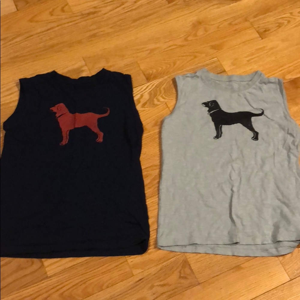 The Black Dog Boys Shirts size L - 2 shirts